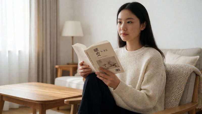 蝶变by麟潜未删减 写作手法评析·节奏、视角与语 配图